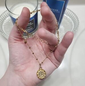 🐸$1🐸Medallion Necklace